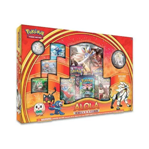 Pokemon Alola Kollektion DE