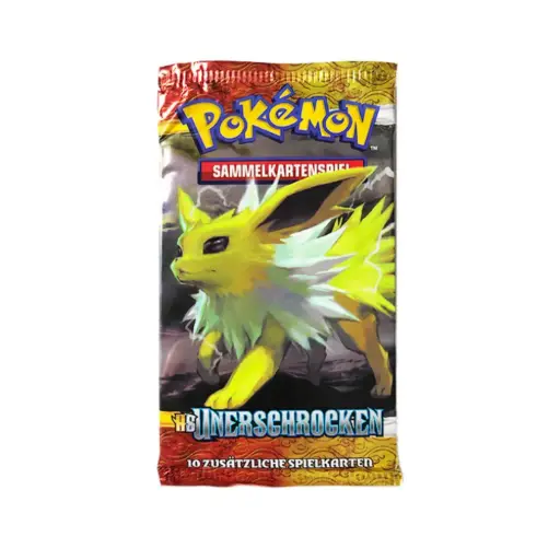 Pokemon HS Unerschrocken Booster DE