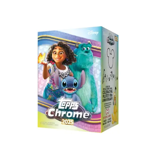 Topps Chrome Disney 2025 Value Box