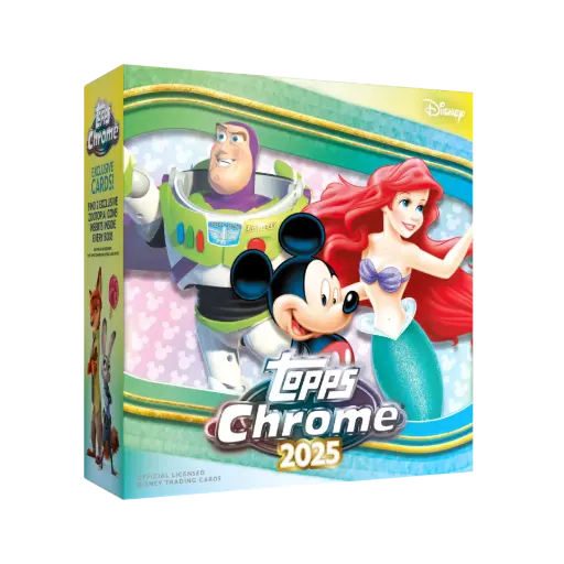 Topps Chrome Disney 2025 Mega Box