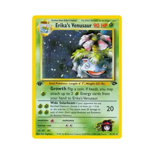 Erikas Bisaflor (Erika's Venusaur) - Gym Challenge - #4
