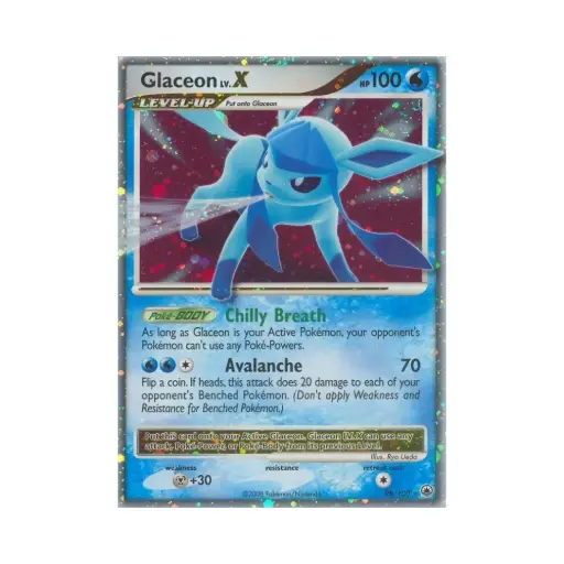 Glaziola LV.X (Glaceon LV.X) - Majestätischer Morgen - #98