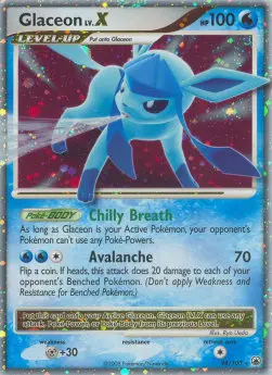 Glaziola LV.X (Glaceon LV.X) - Majestätischer Morgen - #98