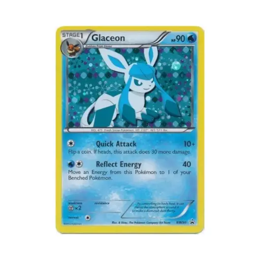 Glaziola (Glaceon) - BW Black Star Promos - #90
