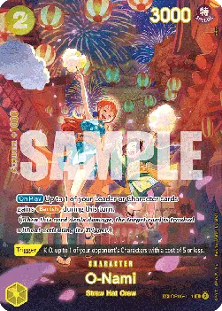 O-Nami (OP06-101) - 500 Years into the Future - JP