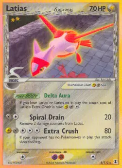 [Latias δ - Delta Species - #8] Latias δ - Delta Species - #8