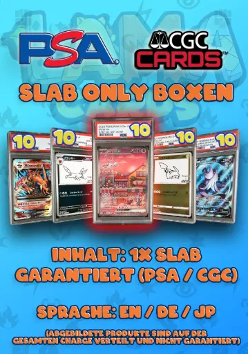 Mystery Slab Only Box