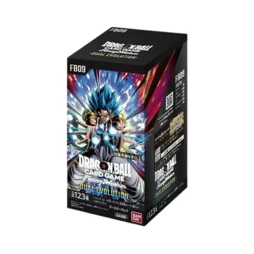 DragonBall Super Fusion World Dual Evolution Display JP FB09