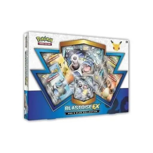 Blastoise EX Red & Blue Collection Generations EN