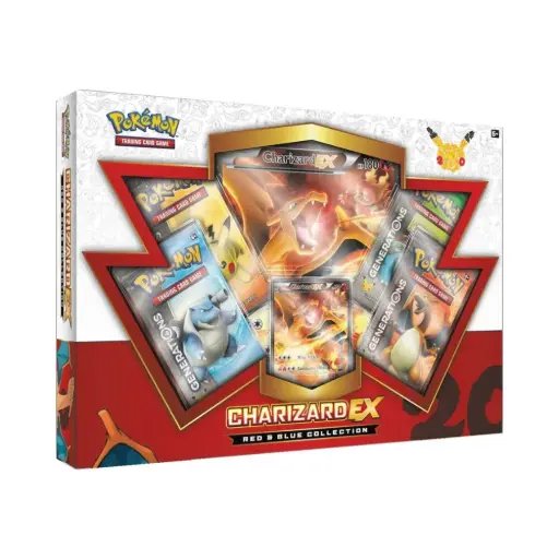 Charizard EX Red & Blue Collection Generations EN