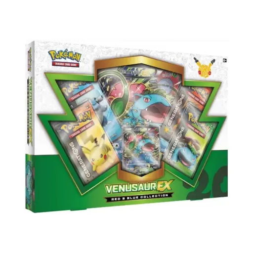 Venusaur EX Red & Blue Collection Generations EN