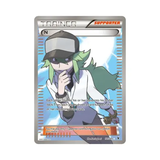 [DEK-NVI-101-DE-NM] N (N) - Noble Victories - #101
