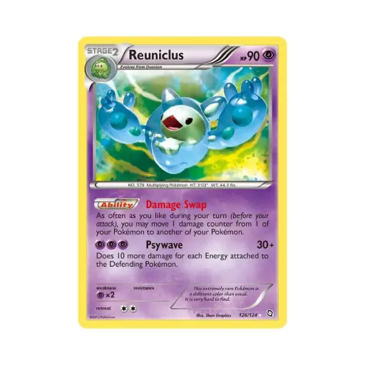 [DEK-DRX-126-DE-LP] Reuniclus (Reuniclus) - Dragons Exalted - #126