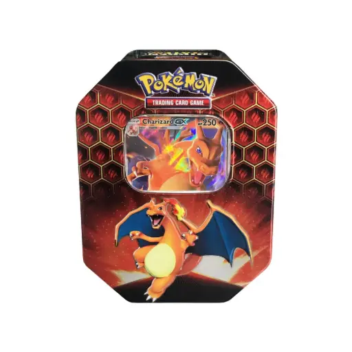 Hidden Fates: Charizard GX Tin EN