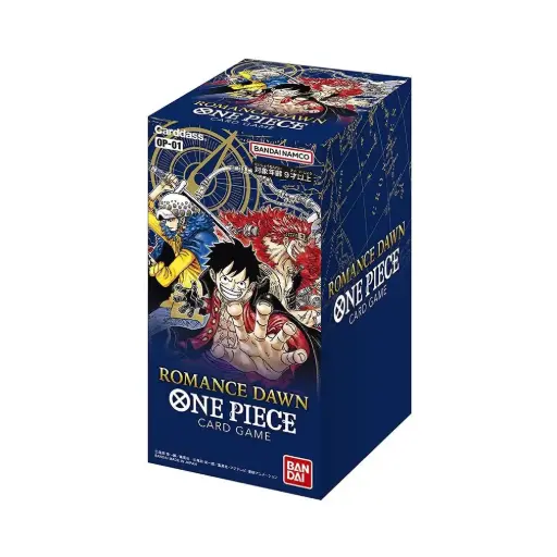 One Piece Romance Dawn Booster Display OP01 JP (dif)