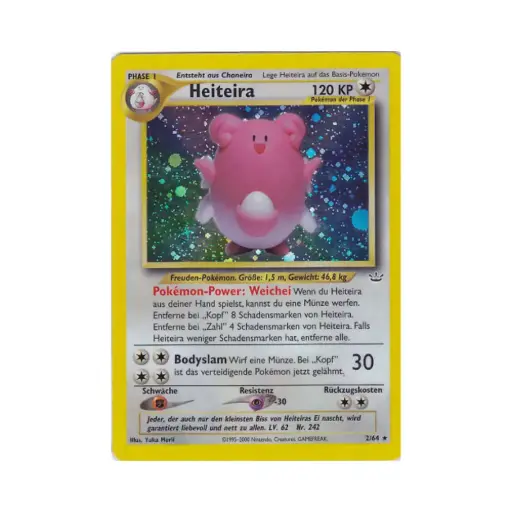Heiteira (Blissey) - Neo Revelation - #2