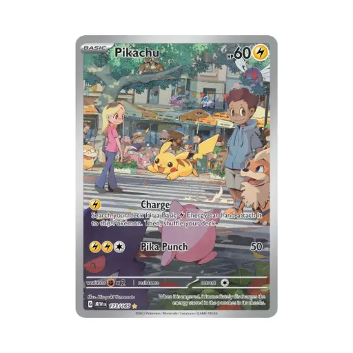[DEK-MEW-173-DE-NM] Pikachu - 151 - #173 - DE