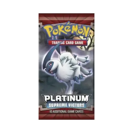Pokemon Platin Ultimative Sieger Booster (Absol) DE 