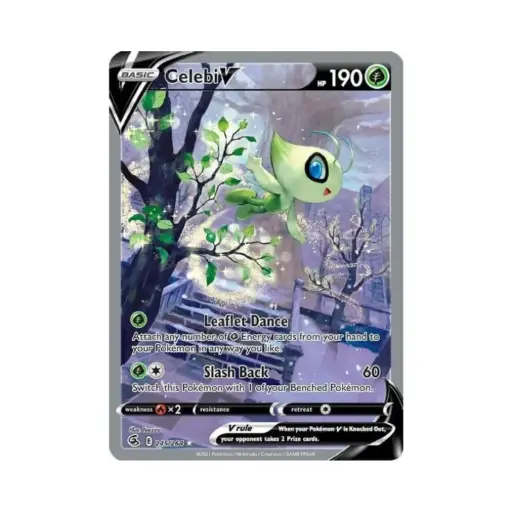 [DEK-FST-245-EN-NM] Celebi V (Celebi V) - Fusion Strike - #245