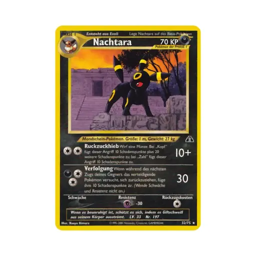 Nachtara (Umbreon) - Neo Entdeckung - #32