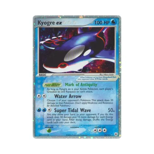 Kyogre ex Hidden Legends EN