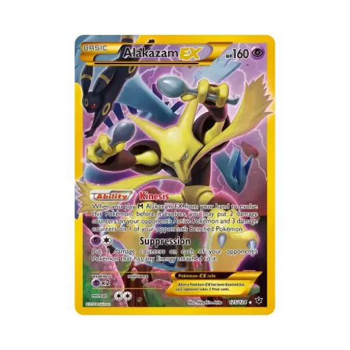 Simsala EX Gold Secret Rare Fates Collide DE