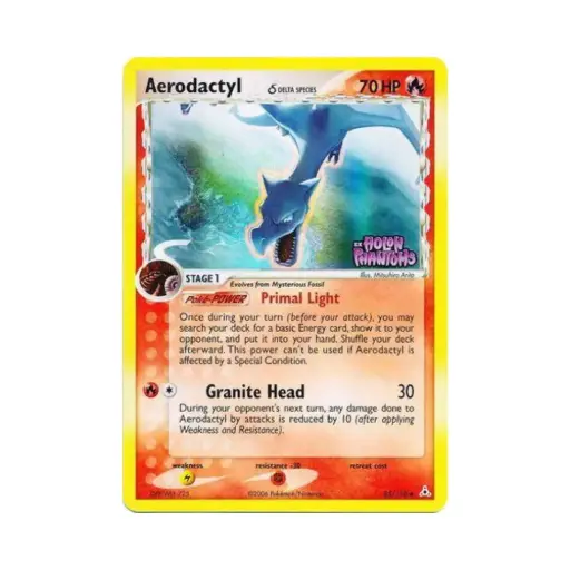 [DEK-HP-035-DE-NM] Aerodactyl δ Delta Species - EX Holon Phantoms - #35 - DE