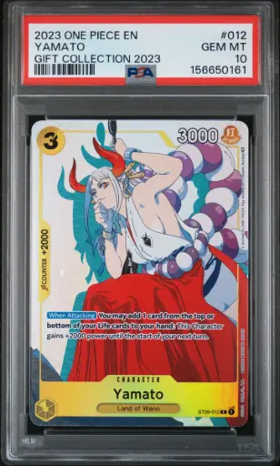 [SLAB-PSA-156650161] 2023 One Piece Gift Collection 2023 Yamato #012 PSA 10