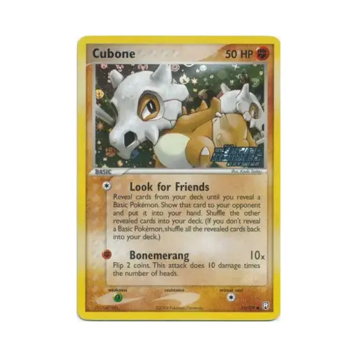 [DEK-TRR-051-EN-NM] Tragosso (Cubone) - EX Team Rocket Returns - #51 - EN