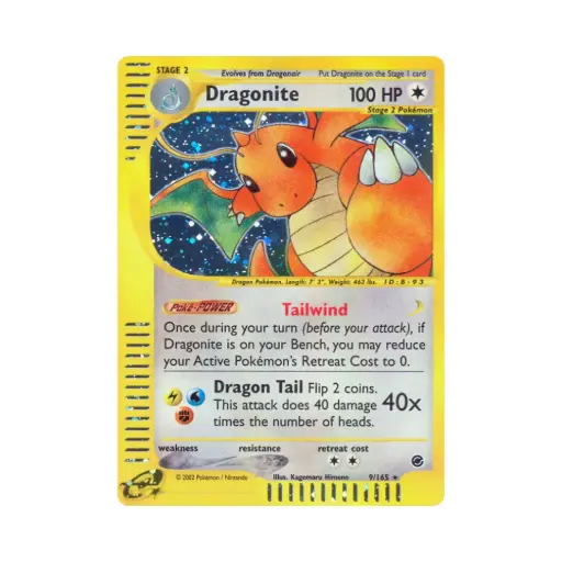 [DEK-EX-043-DE-NM] Dragoran [Tailwind | Dragon Tail] (Dragonite) - Expedition Base Set - #43 - DE
