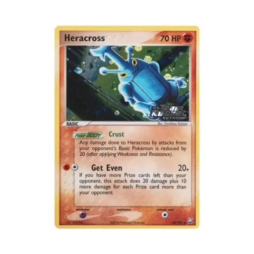 [DEK-TRR-043-EN-NM] Skaraborn (Heracross) - EX Team Rocket Returns - #43 - EN