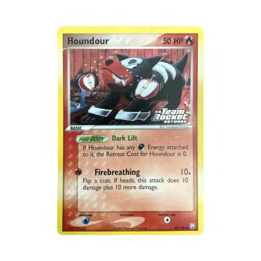 [DEK-TRR-060-EN-NM] Hunduster (Dunkles Emporheben) (Houndour (Dark Lift)) - EX Team Rocket Returns - #60 - EN