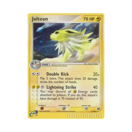 [DEK-SS-006-DE-NM] Blitza (Jolteon) - EX Sandstorm - #6 - DE
