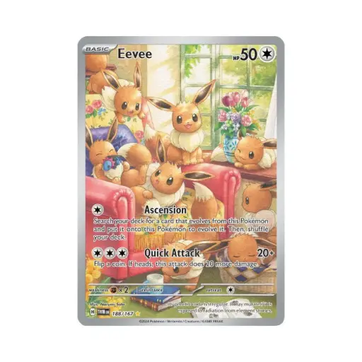 [DEK-TWM-188-DE-NM] Evoli [Ascension | Quick Attack] (Eevee) - Twilight Masquerade - #188 - DE