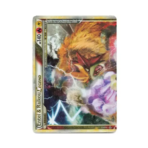 [DEK-UL-090-DE-NM] Entei & Raikou LEGENDE [Top] (Entei & Raikou LEGEND) - Unleashed - #90 - DE