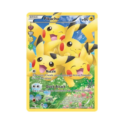 [DEK-GEN-RC29-EN-NM] Pikachu [Nuzzle | Quick Attack] (Pikachu) - Generations - #RC29 - EN