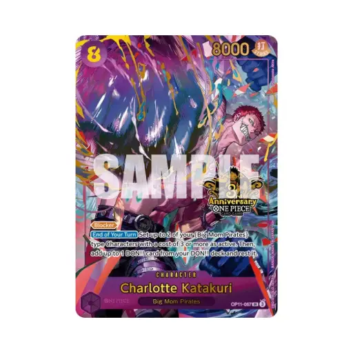 [DEK-UP-OP11-067-EN-NM] Charlotte Katakuri (OP11-067) - Unnumbered Promos - #OP11-067 - EN
