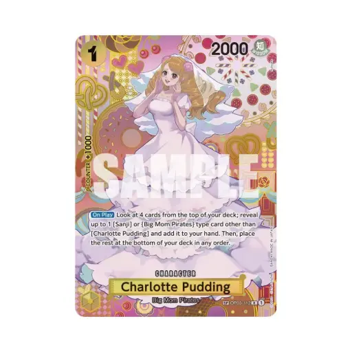 [DEK-OP08-OP03-112-EN-NM] Charlotte Pudding SP (OP03-112) - Two Legends - #OP03-112 - EN
