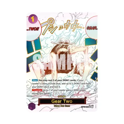 [DEK-OP11-080-EN-NM] Gear Two (OP11-080) (Gear Two (OP11-080) (V.2)) - A Fist of Divine Speed - #080 - EN